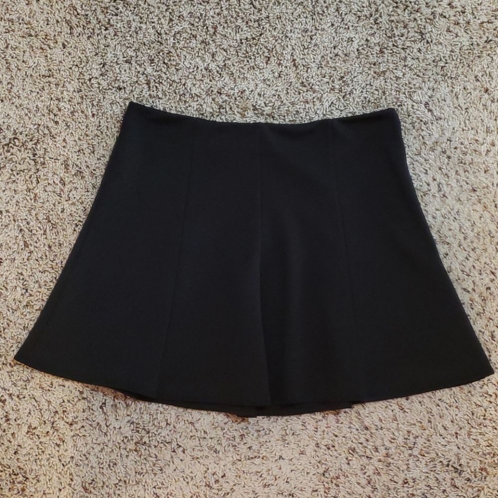 Princess Vera Wang black skater skirt, sz 9